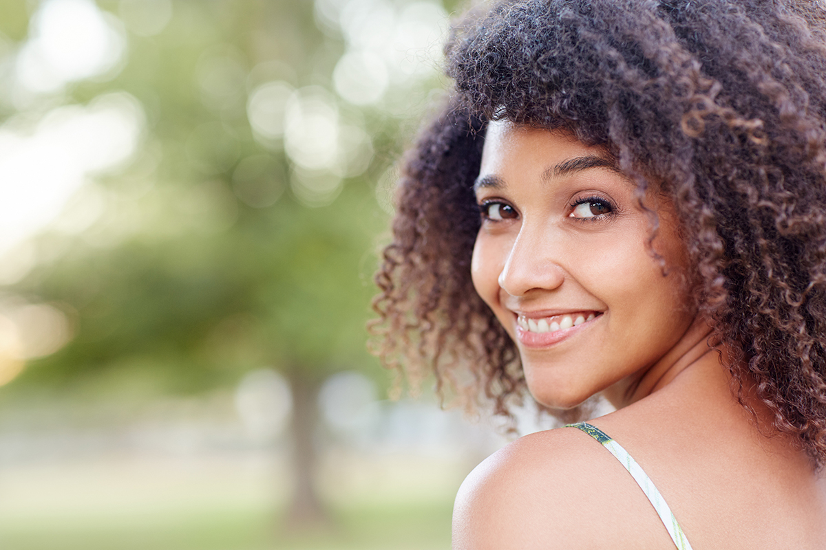 happy female after Adolescent Drug and Alcohol Abuse Prevention