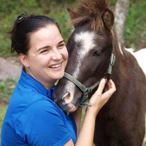 Pamela Dent, Executive Director of Round Pen Ranch