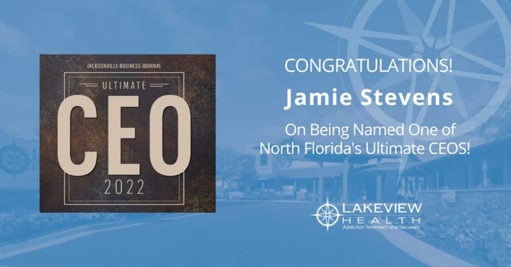 Congratulating Jamie Stevens