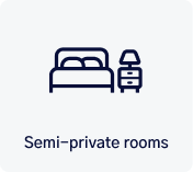 Semi Private Rooms