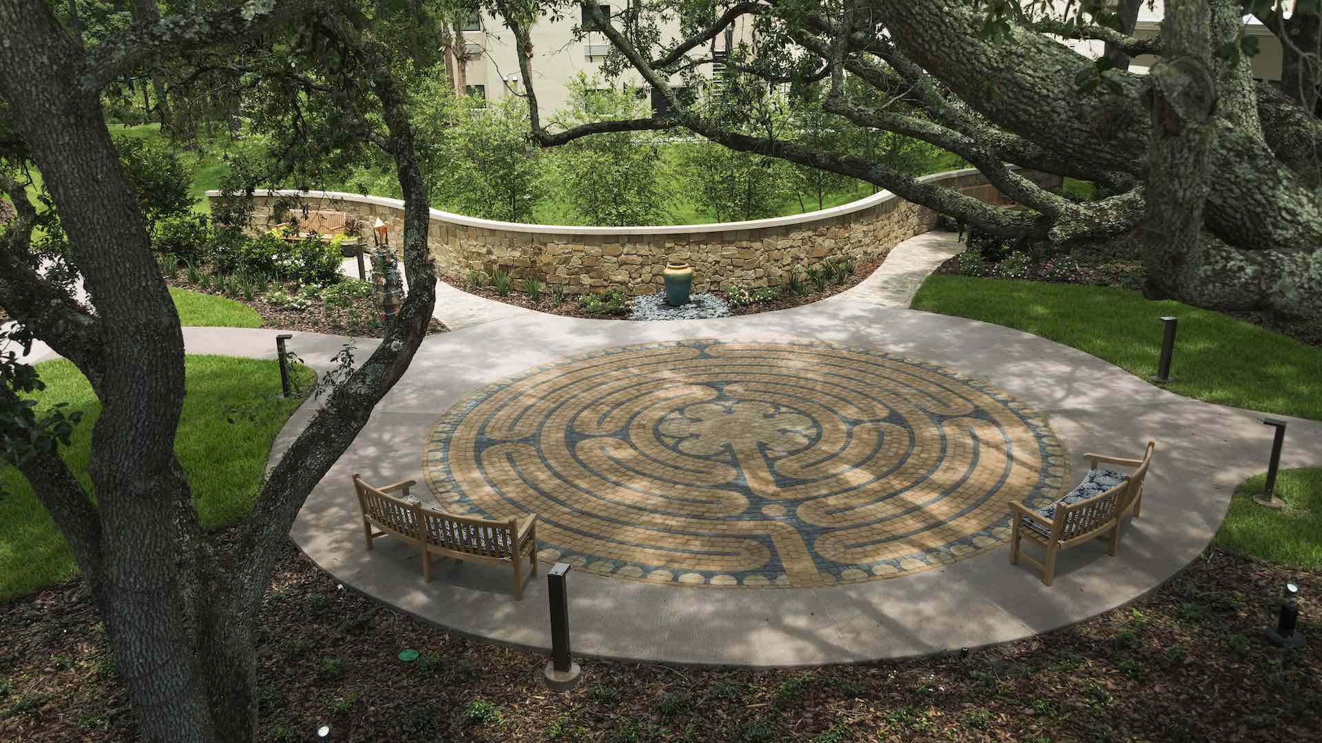 Meditation Garden