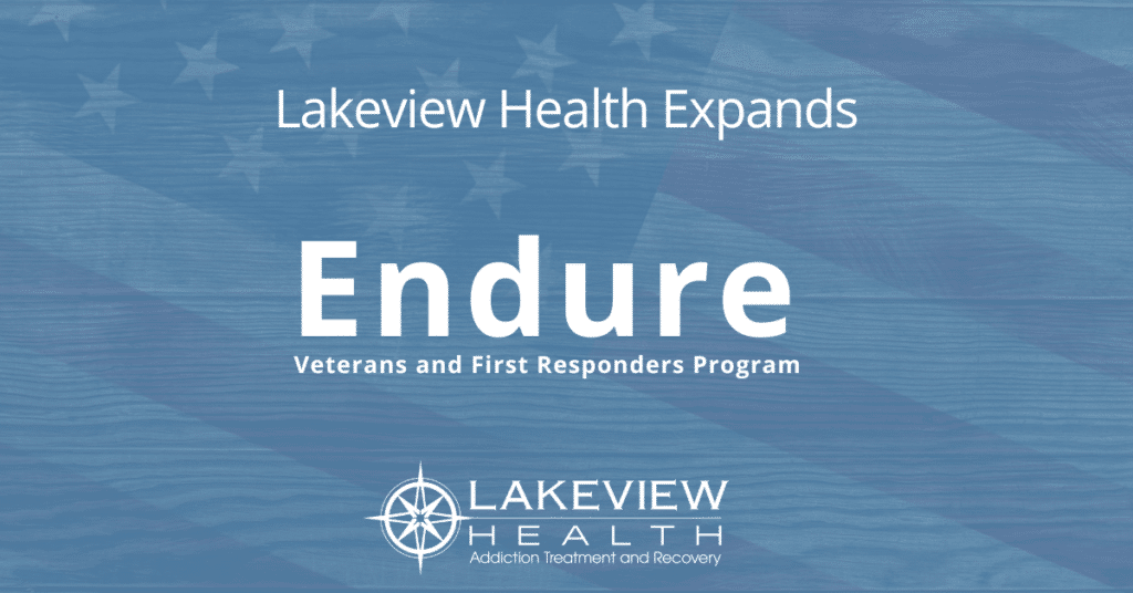 Endure Veterans and First Responder Program